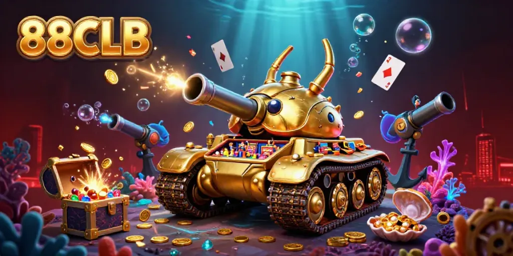 Experience the thrilling world of 88CLB with our golden beetle tank casino, bursting with winning action!
