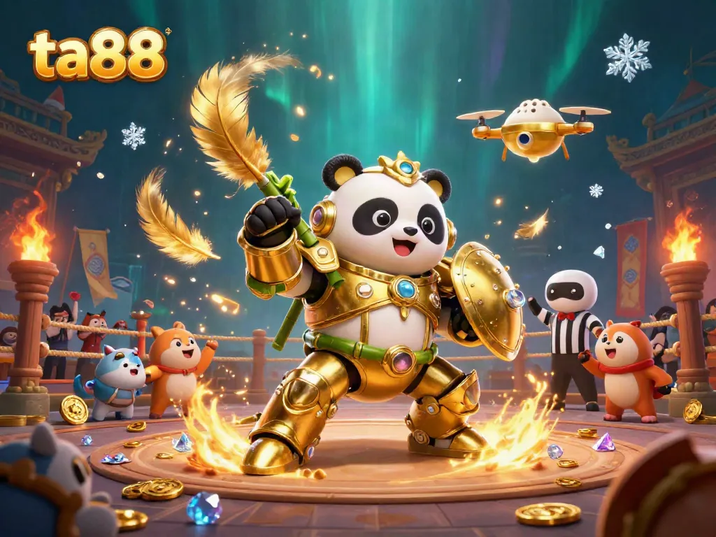 Experience dynamic gaming action with ta88 in a vibrant casino arena filled with excitement and rewards.
