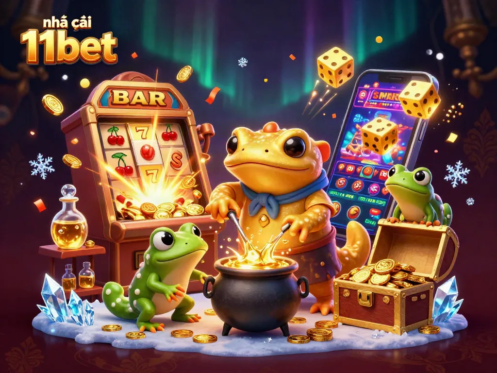Engage with thrilling gaming at nhà cái 11bet featuring exciting slot machines and gold treasures.
