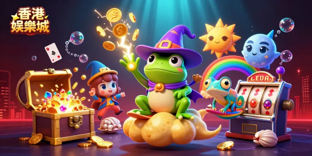 Engage in thrilling gaming at 香港娛樂城 with a vibrant 3D illustration featuring a storm of golden coins.