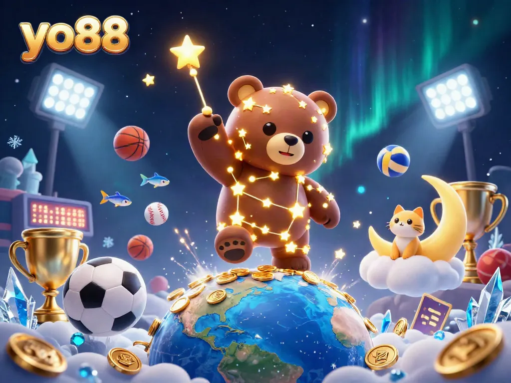Experience thrilling gameplay at yo88 with our engaging casino elements and vibrant illustrations.