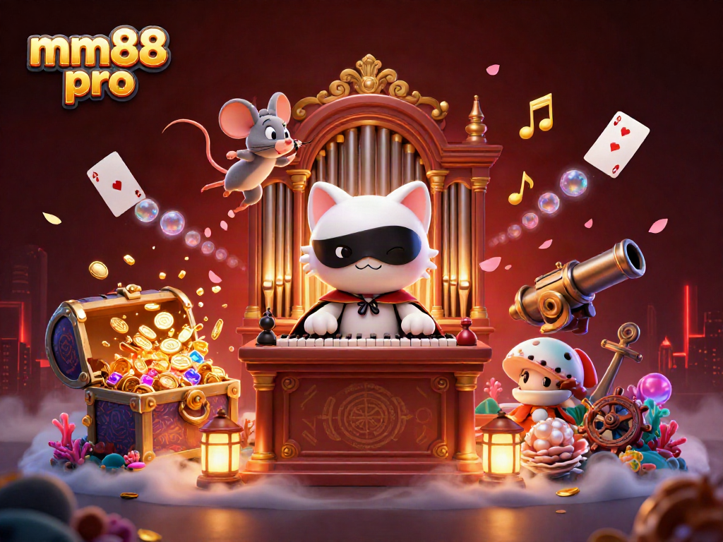 Experience thrilling wins with mm88 pro in an enchanting casino atmosphere.