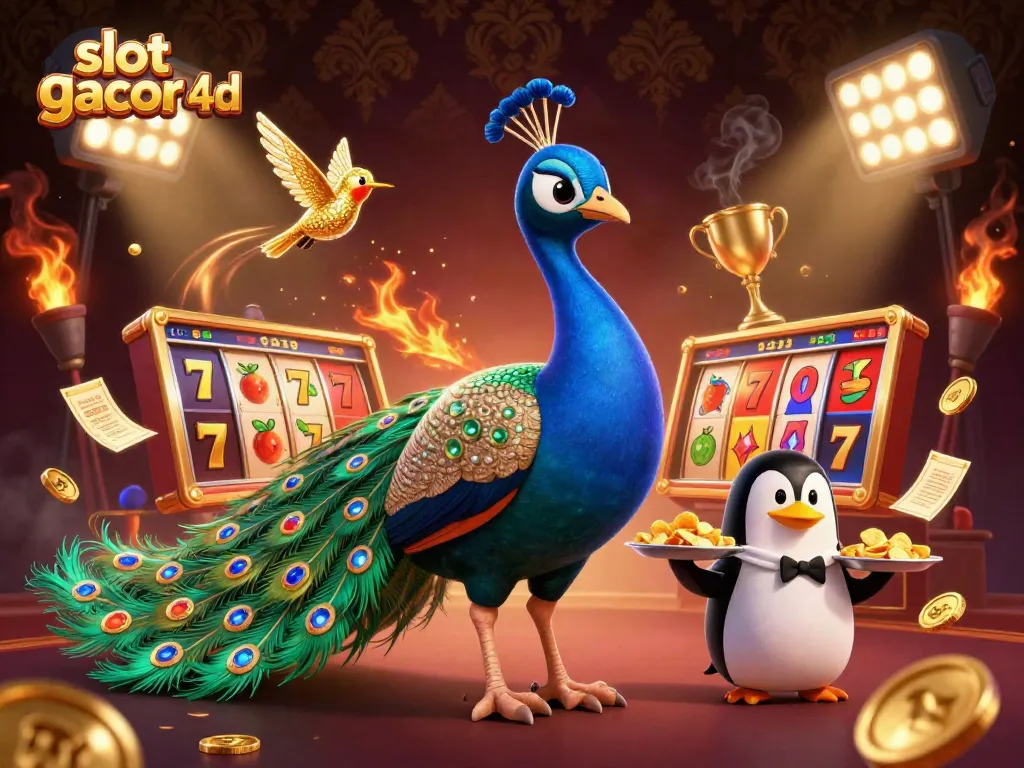 Menangkan slot gacor 4d dengan keseruan kasino yang penuh warna dan elemen menarik.