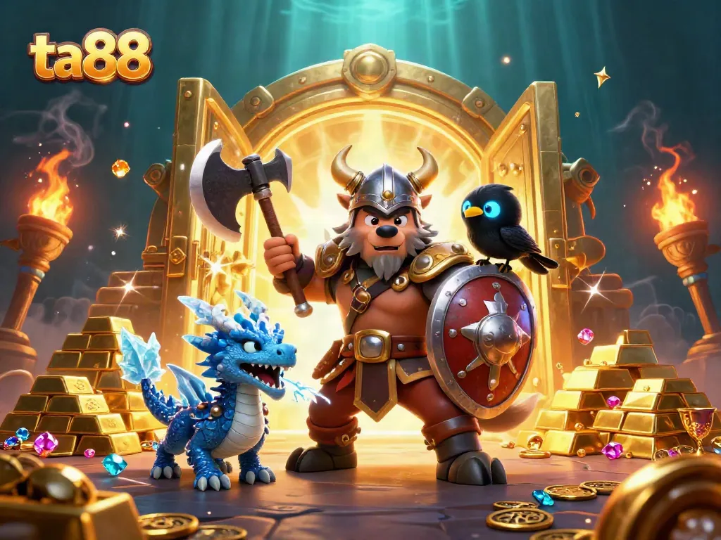 Experience thrilling wins at ta88 with Viking warriors, treasure vaults, and dynamic gaming elements!
