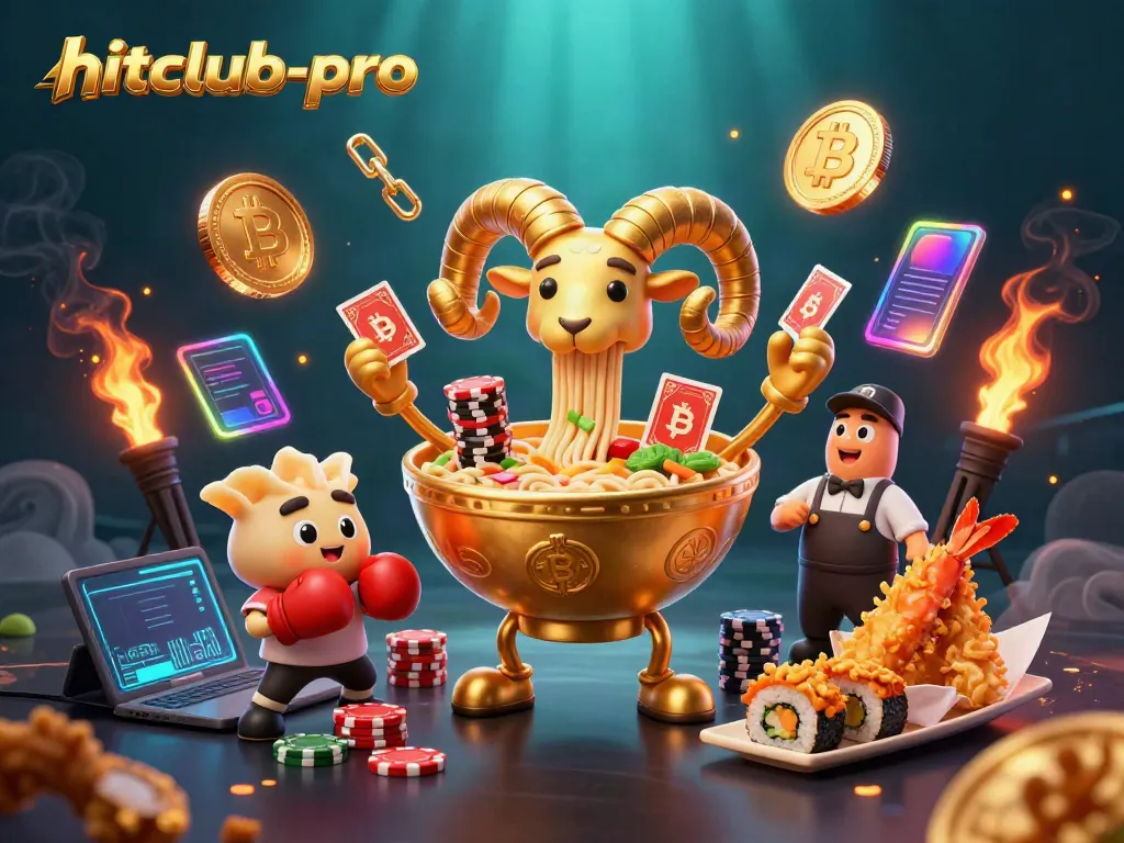 Engage in an exciting gambling adventure with hitclub-pro as animated characters stack chips and deal cards.