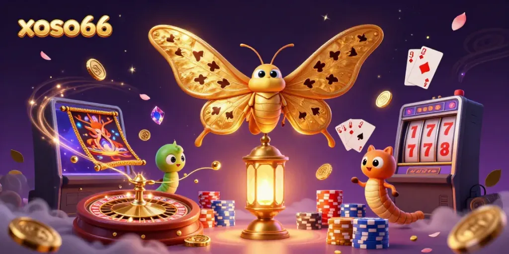 Experience thrilling gameplay at xoso66 with vibrant casino elements and engaging animations.