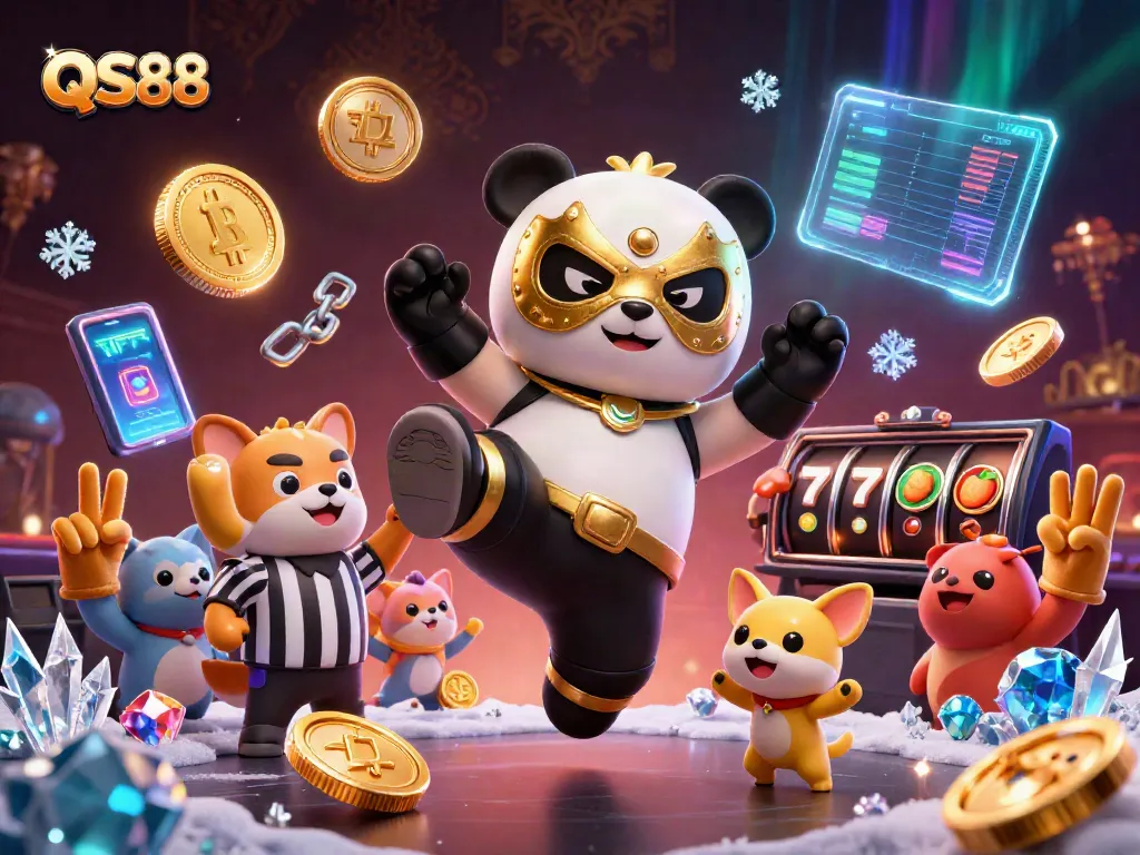 Immerse in QS88's thrilling casino experience with fierce competition and vibrant game elements.