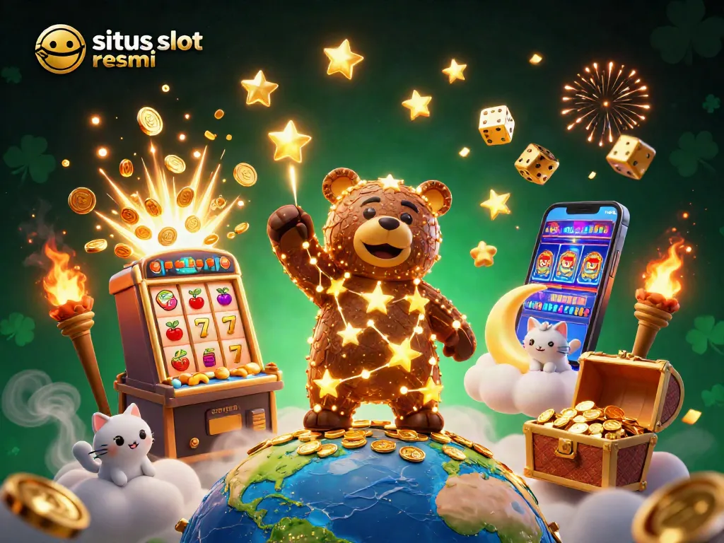 Experience exciting wins at situs slot resmi with vibrant visuals of jackpot and engaging gameplay.