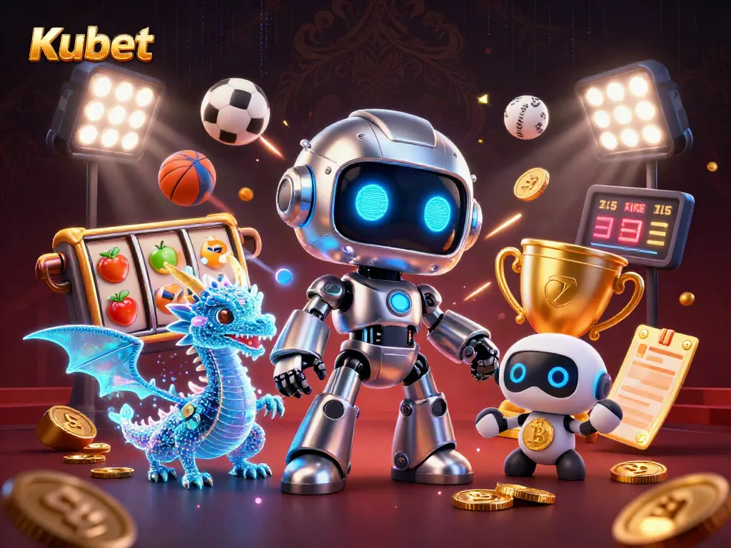 Kubet offers thrilling gaming experiences with dynamic characters, nostalgic slots, and vibrant casino elements.