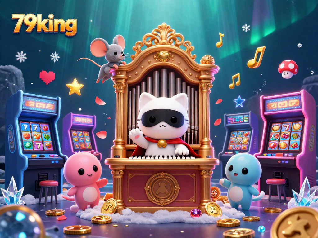 Engage in thrilling gameplay at 79king while exploring captivating casino scenes.