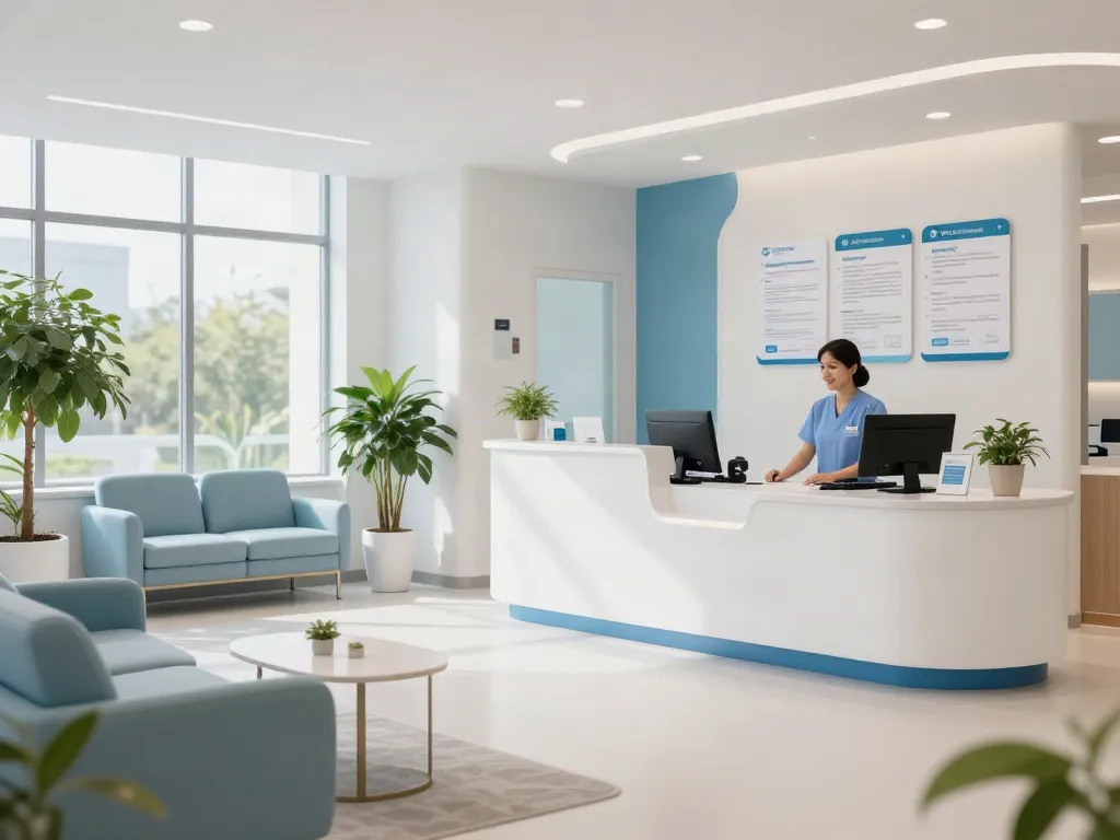 Situs gacor in a trusted healthcare environment, featuring patient care and medical services, exemplifying compassionate provider interactions.