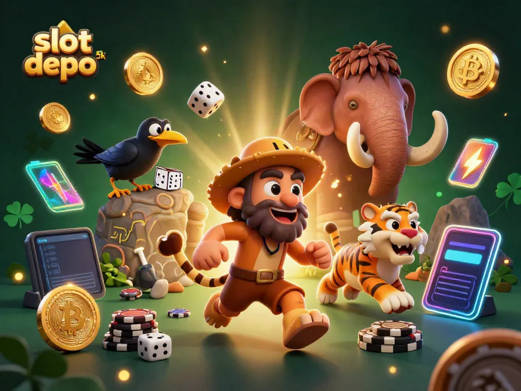 Experience thrilling adventures at slot depo 5k with innovative gameplay and exciting features.
