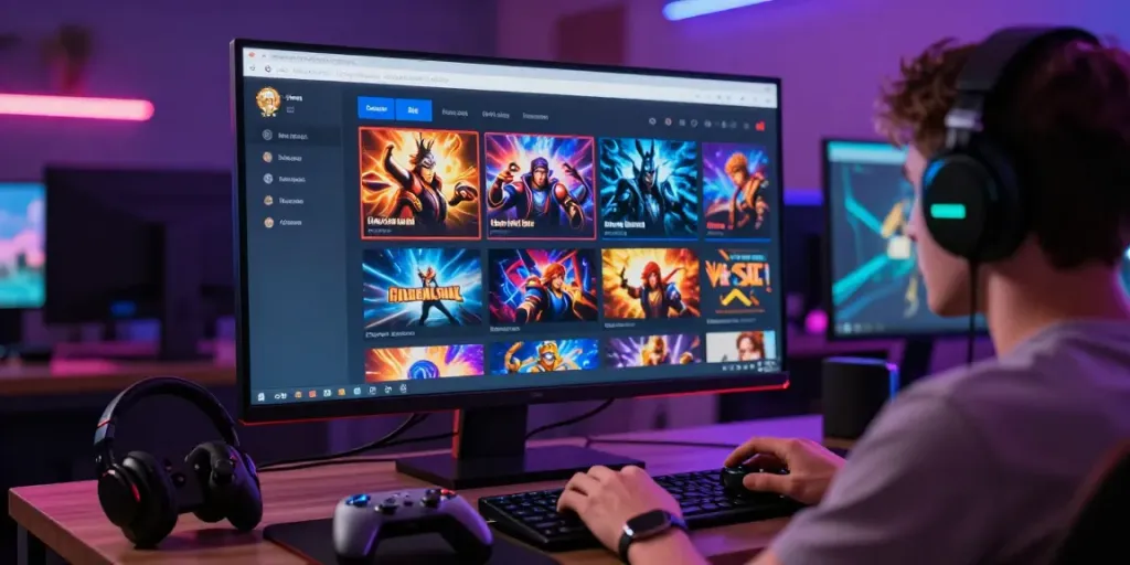 Online gaming experience on sapporo88 featuring vibrant UI and player interaction.